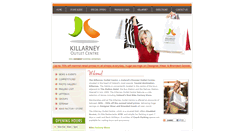 Desktop Screenshot of killarneyoutletcentre.com
